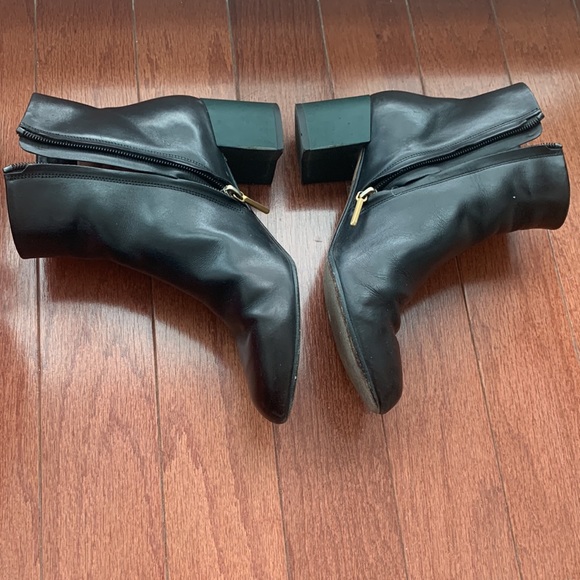 Calvin Klein Collection - Black Label leather Boots - Picture 2 of 3